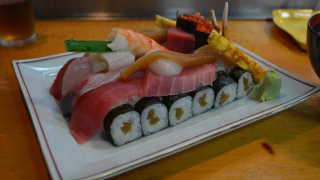 Illustration for article titled This Is "Tank Sushi"